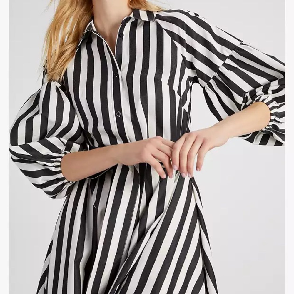 Kate Spade Terrace Stripe Dress